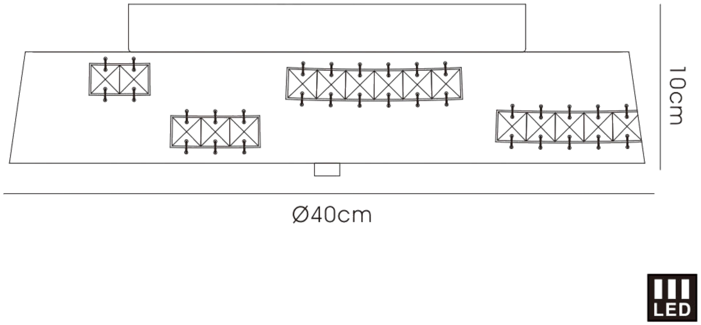 Phoenix Crystal Ceiling Lights Diyas Flush Crystal Fittings
